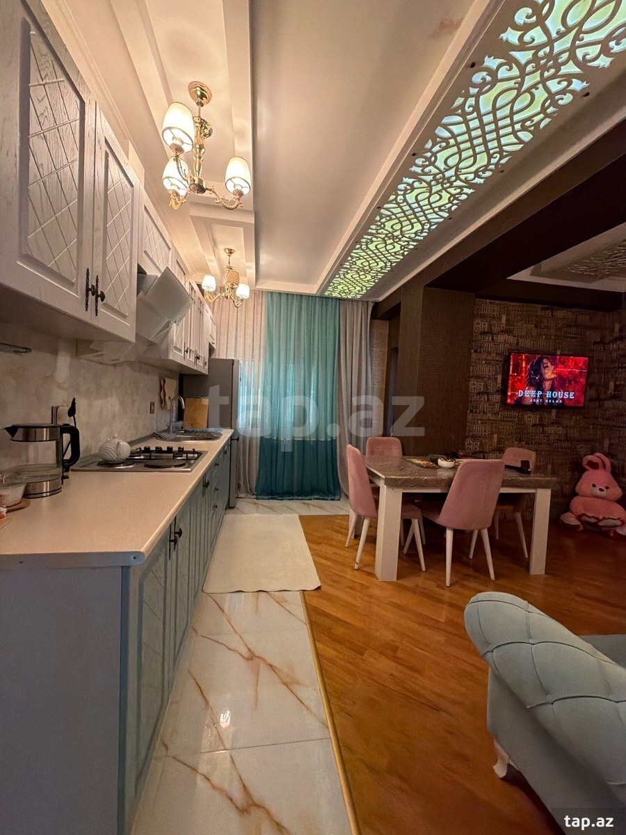 2-otaqlı yeni tikili, Masazır qəs., 53 m²