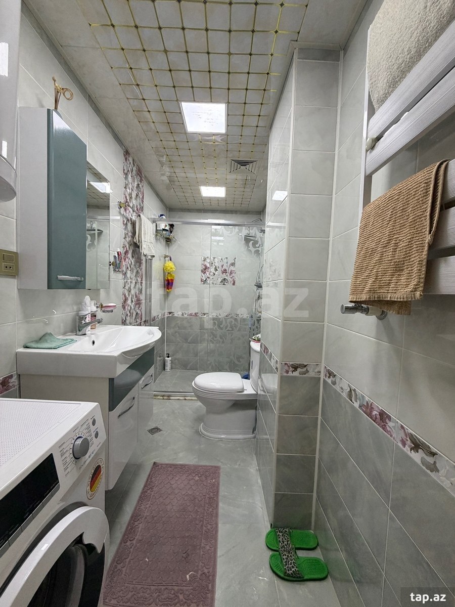 2-otaqlı yeni tikili, Masazır qəs., 53 m²