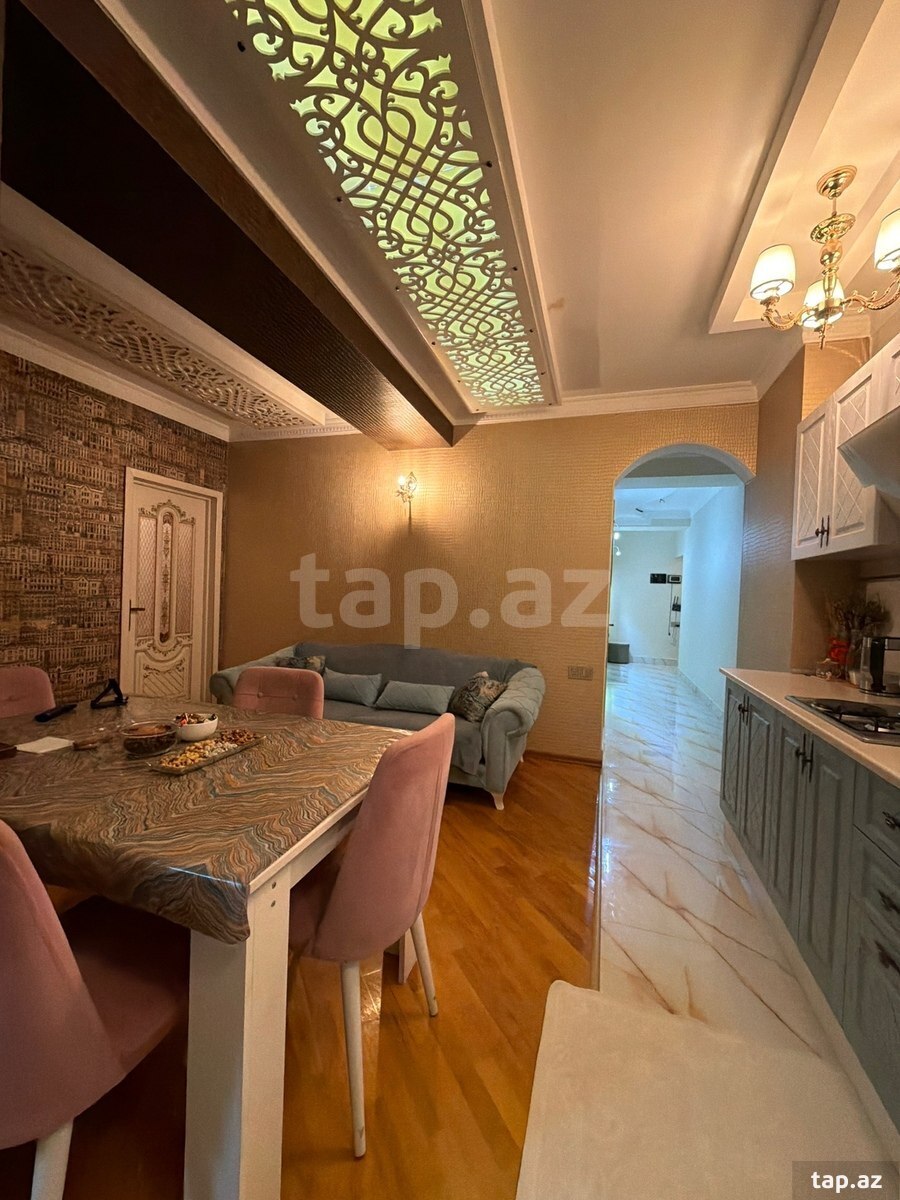 2-otaqlı yeni tikili, Masazır qəs., 53 m²