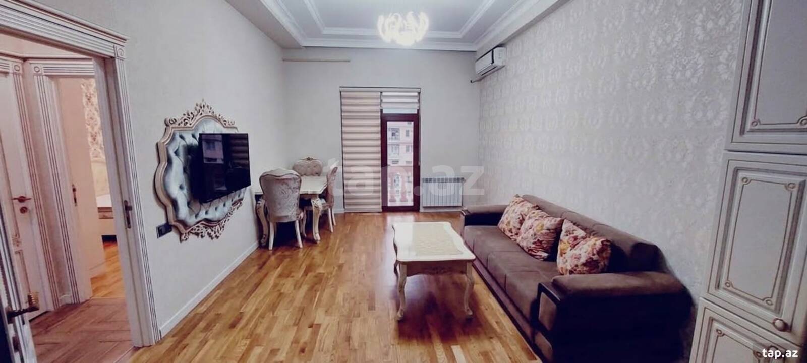 2-otaqlı yeni tikili kirayə verilir, Sumqayıt ş., 60 m²