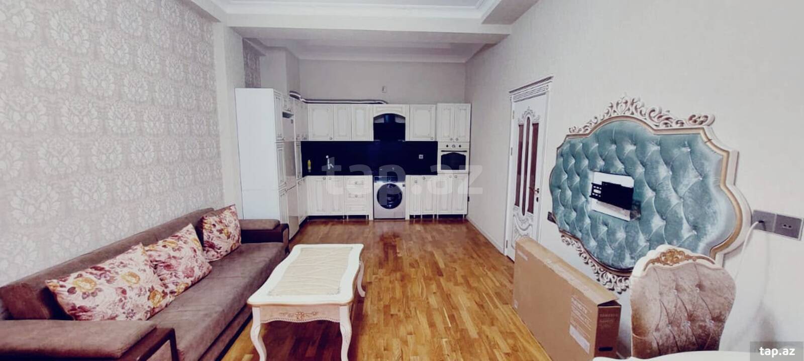 2-otaqlı yeni tikili kirayə verilir, Sumqayıt ş., 60 m²