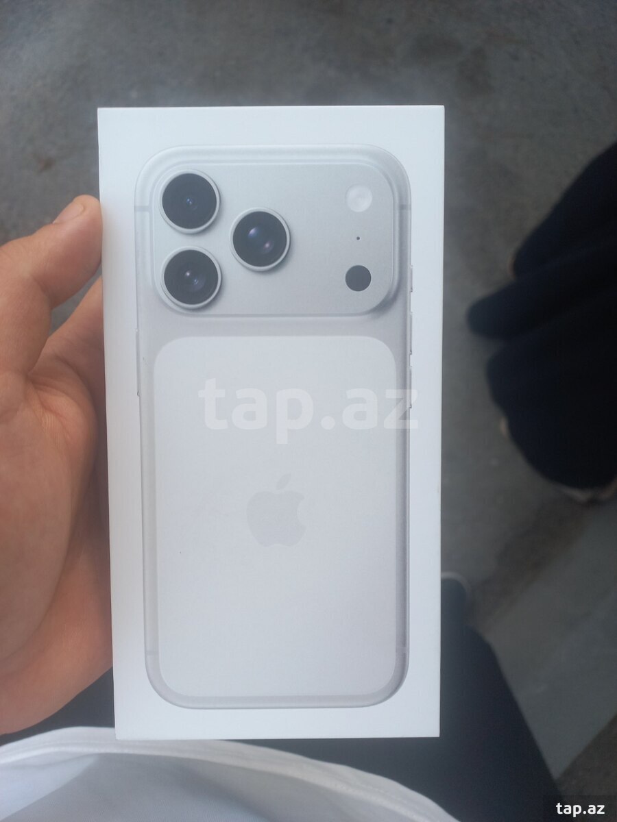 Apple iPhone 17 Pro Silver 256GB/12GB