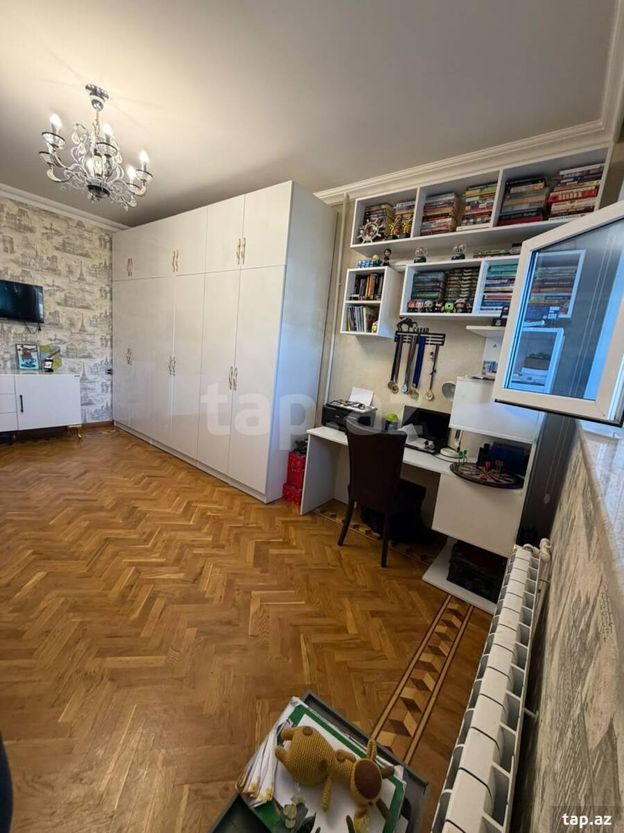 3-otaqlı mənzil, 9-cu mkr., 80 m²