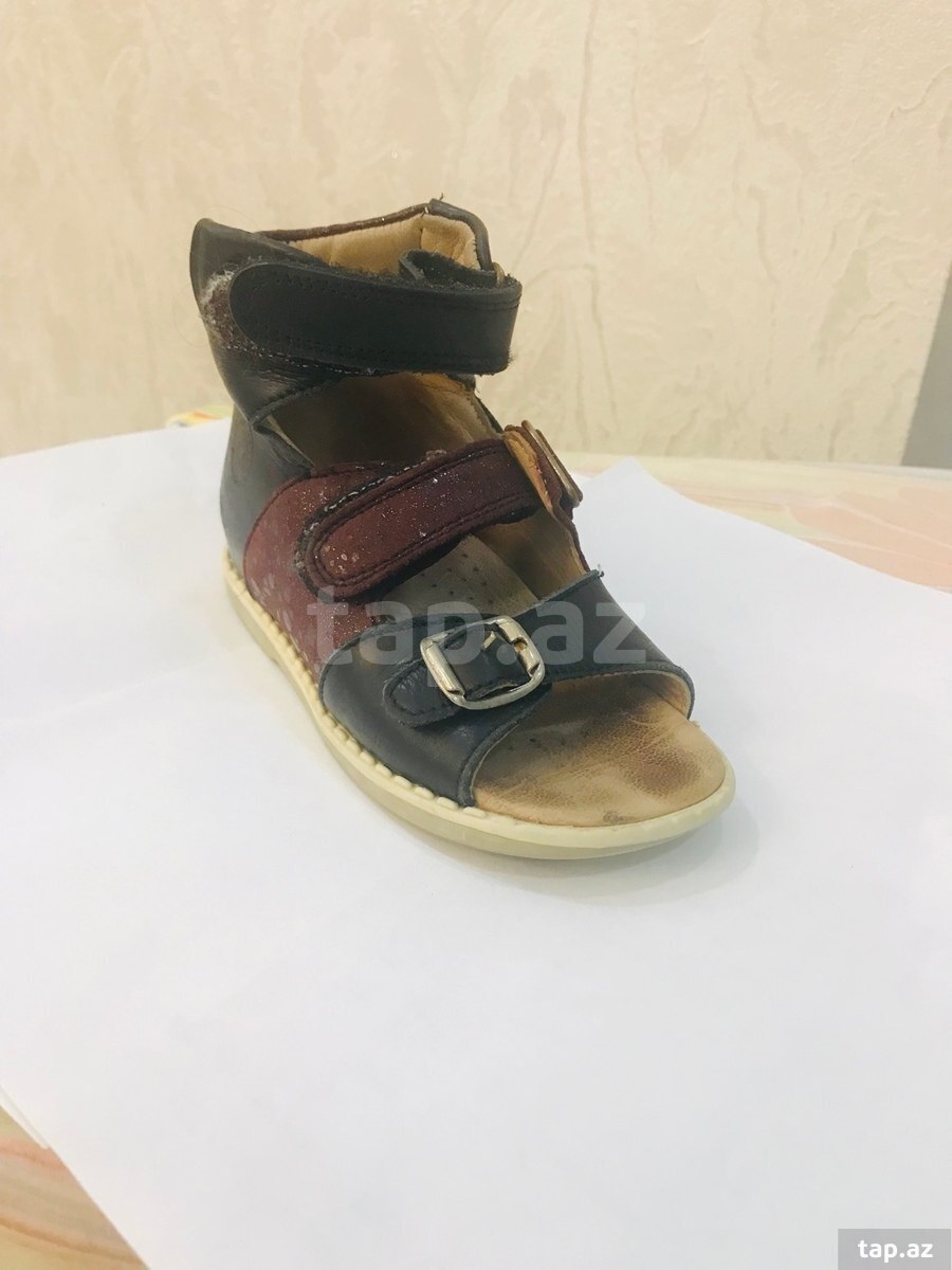 Ortopedik ayaqqabı