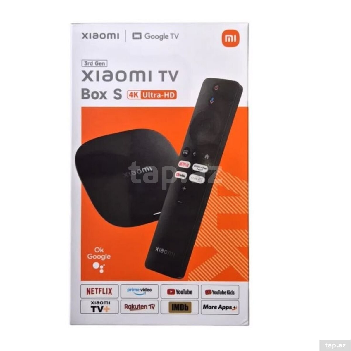 Xiaomı TV Box S 3rd Gen