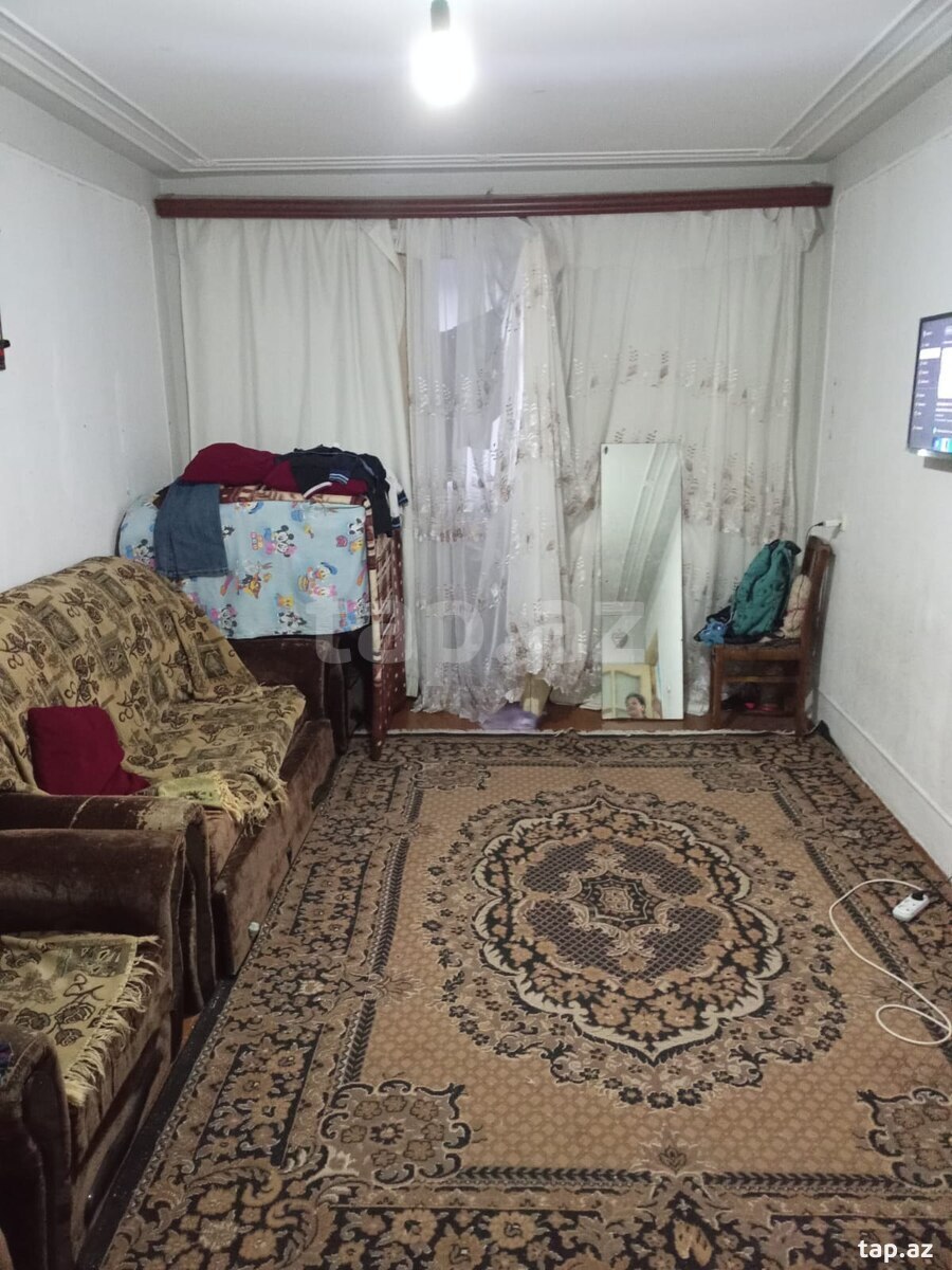 2-otaqlı mənzil, Sumqayıt ş., 45 m²