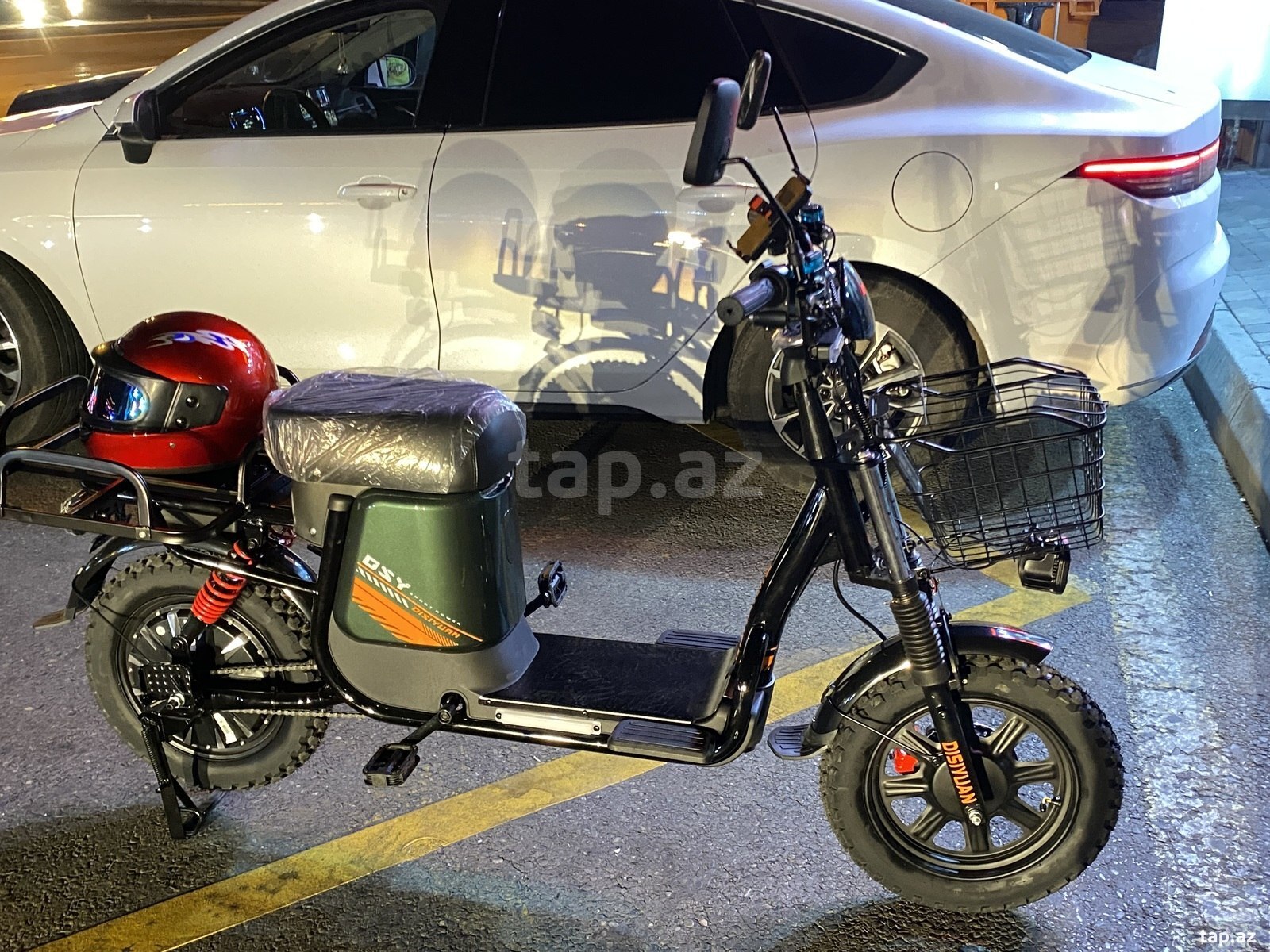 Elektrikli velosiped