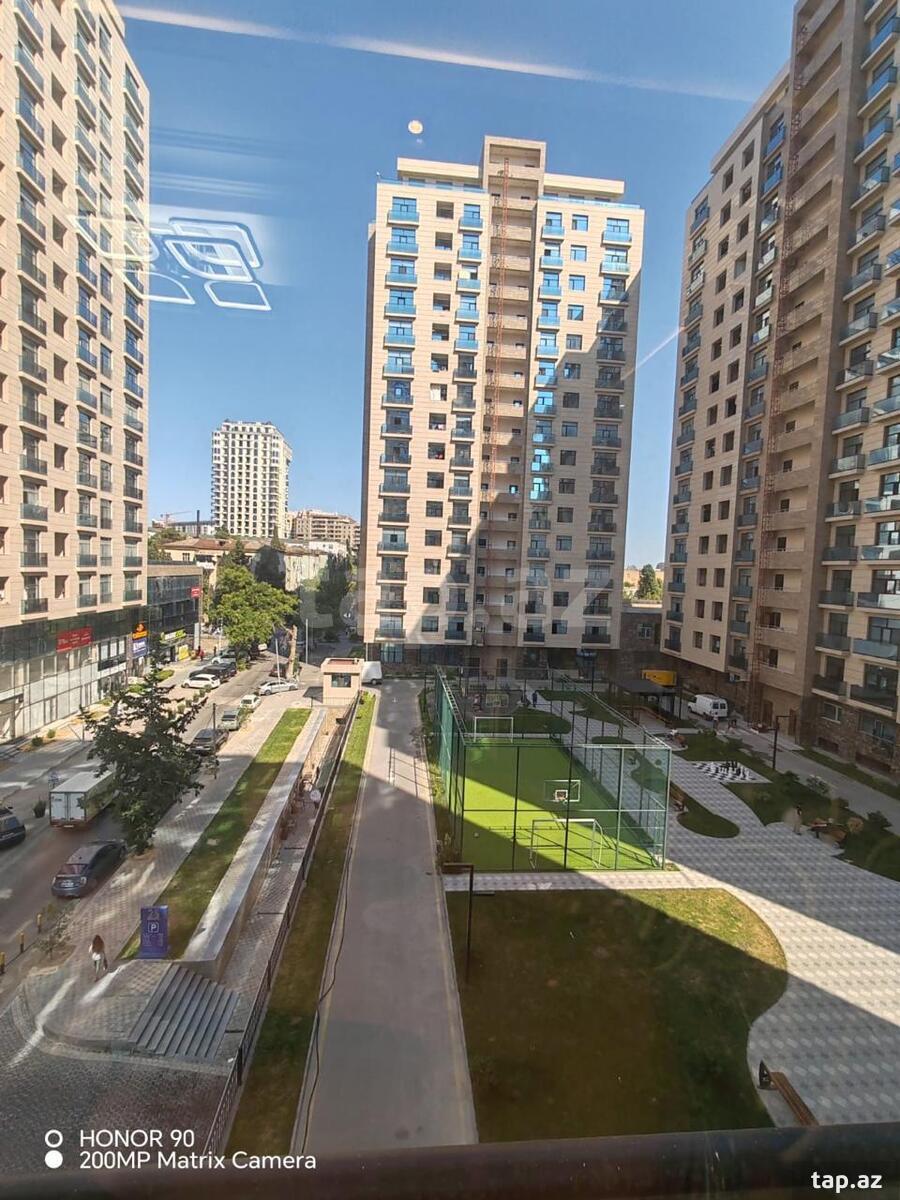 2-otaqlı yeni tikili, Mirəli Qaşqay küç., 87 m²