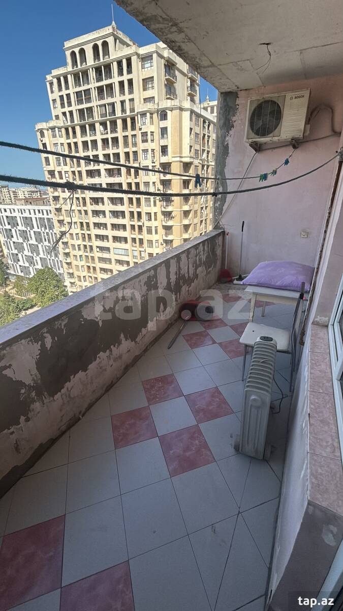 2-otaqlı yeni tikili, Yasamal r., 97 m²