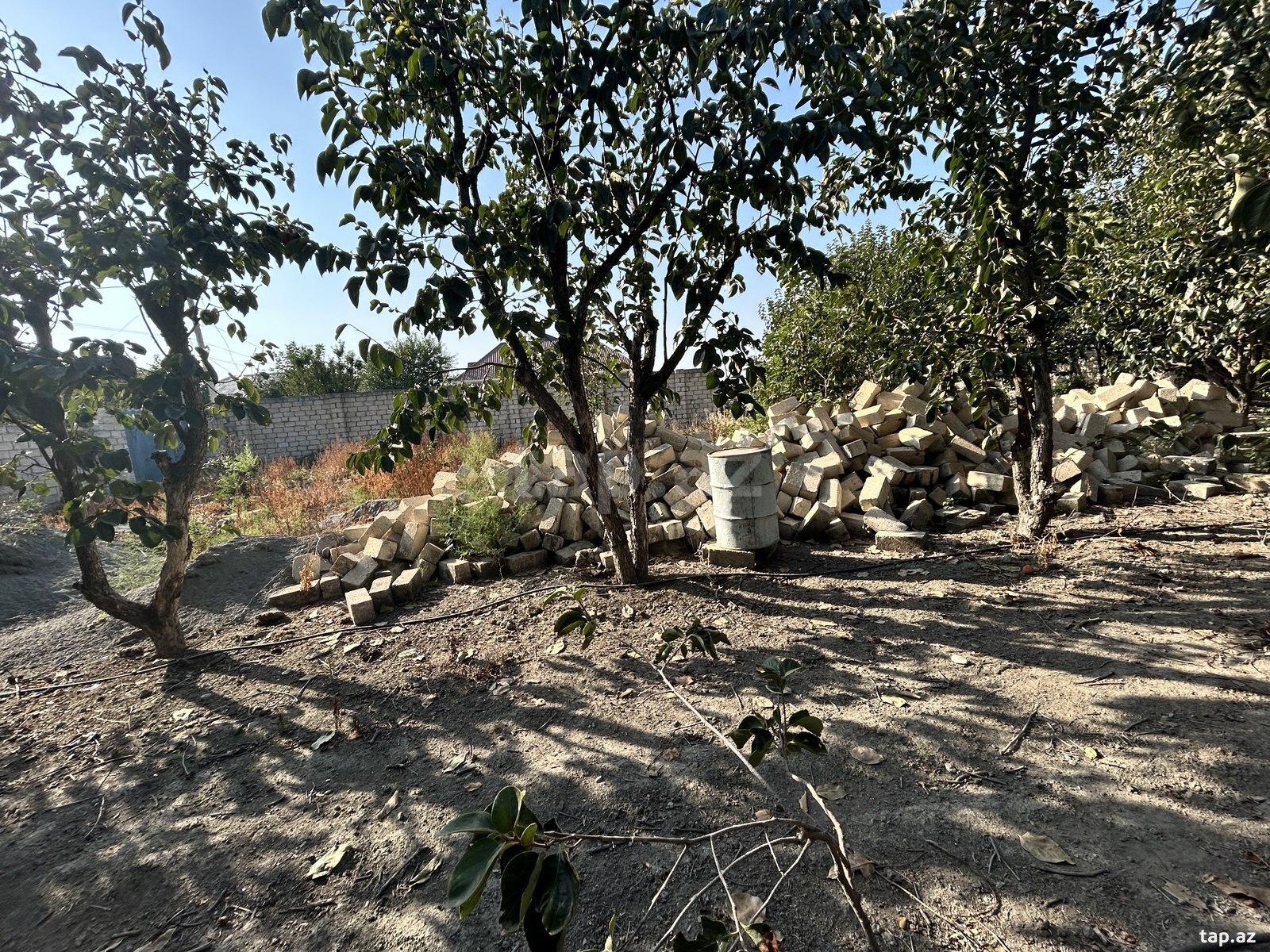 5 sot torpaq sahəsi, Ağdaş r.