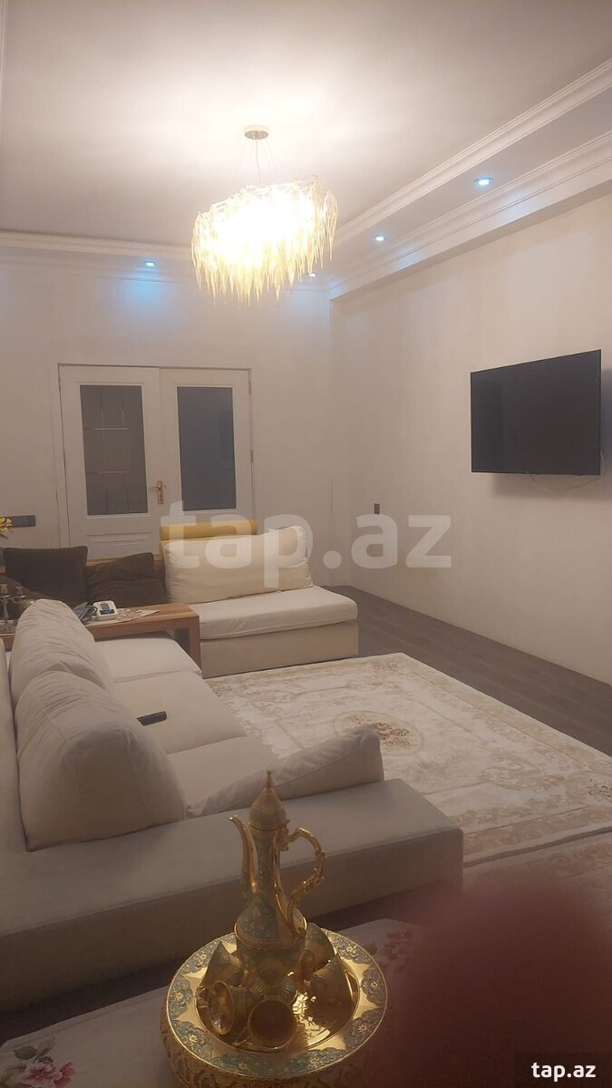 4-otaqlı yeni tikili kirayə verilir, Qaradağ r., 140 m²