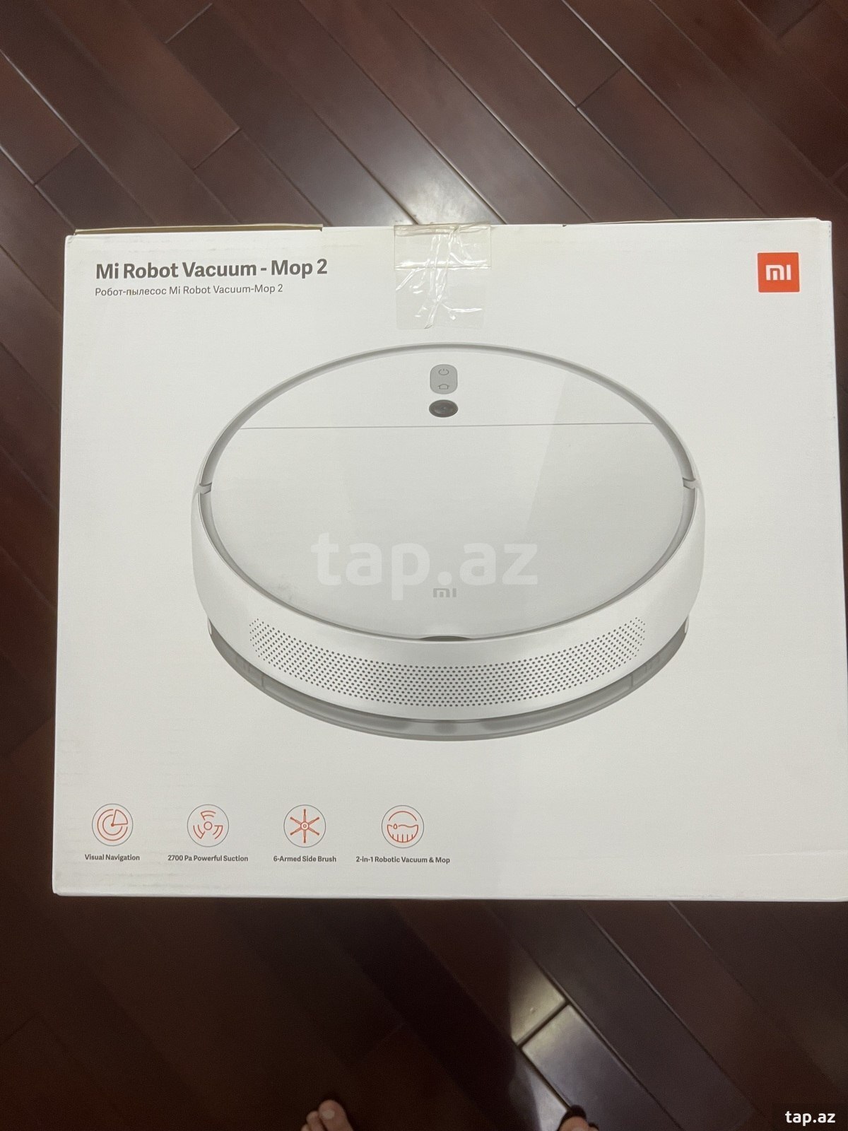 Xiaomi Mi Robot Vacuum-Mop 2