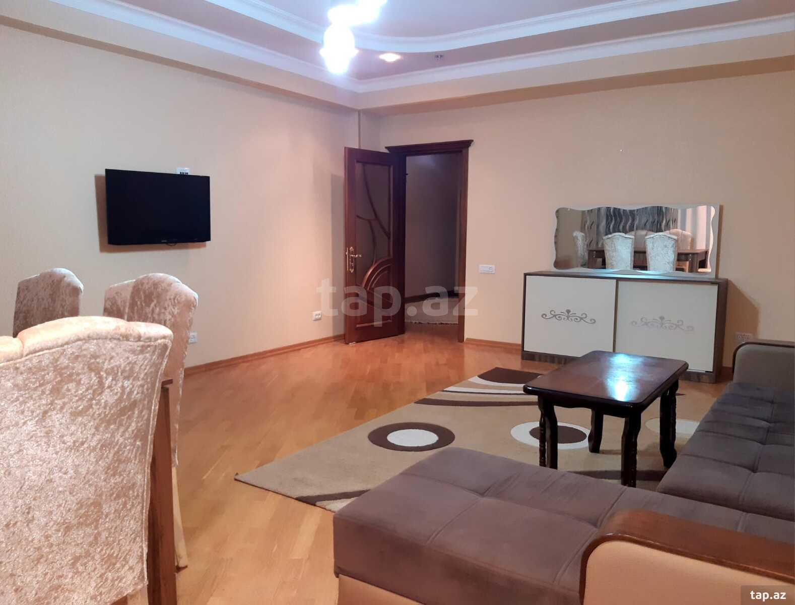 3-otaqlı yeni tikili kirayə verilir, Badamdar qəs., 110 m²