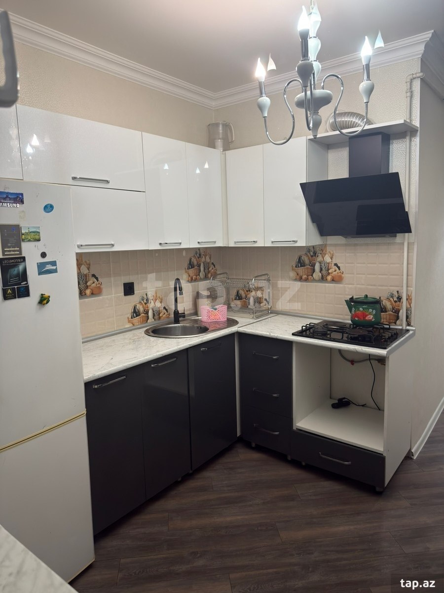 3-otaqlı mənzil kirayə verilir, Sumqayıt ş., 72 m²
