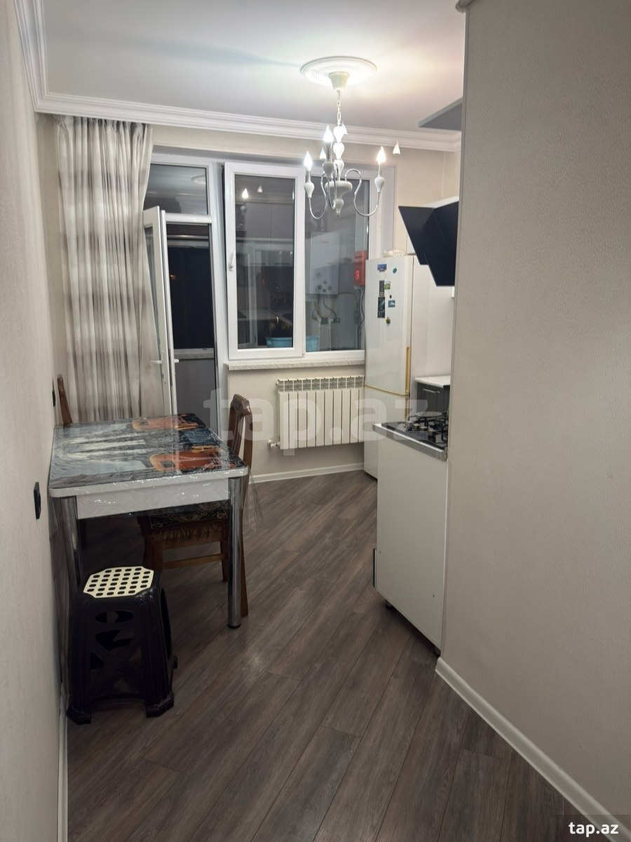3-otaqlı mənzil kirayə verilir, Sumqayıt ş., 72 m²