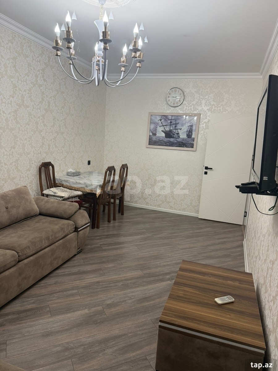 3-otaqlı mənzil kirayə verilir, Sumqayıt ş., 72 m²