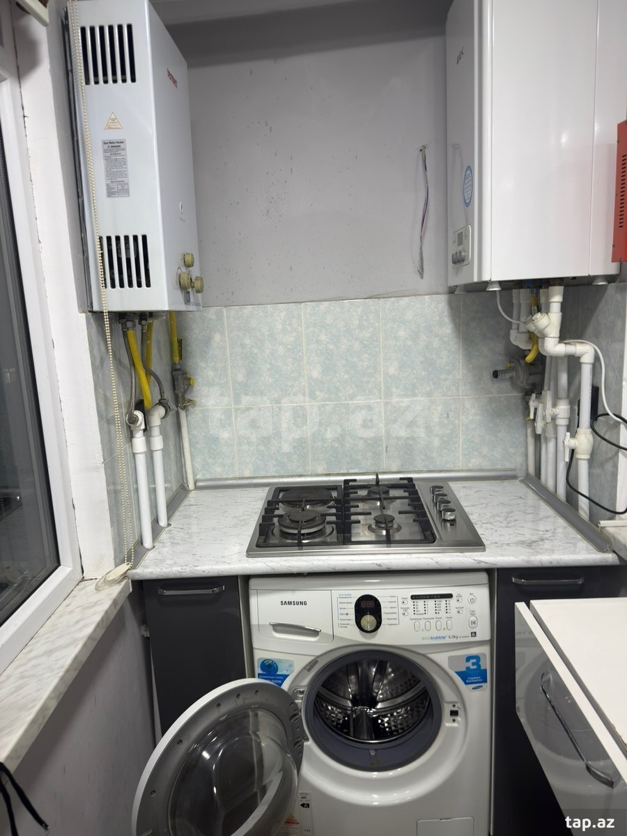3-otaqlı mənzil kirayə verilir, Sumqayıt ş., 72 m²