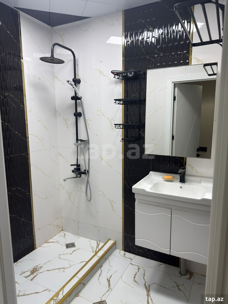3-otaqlı mənzil kirayə verilir, Sumqayıt ş., 72 m²