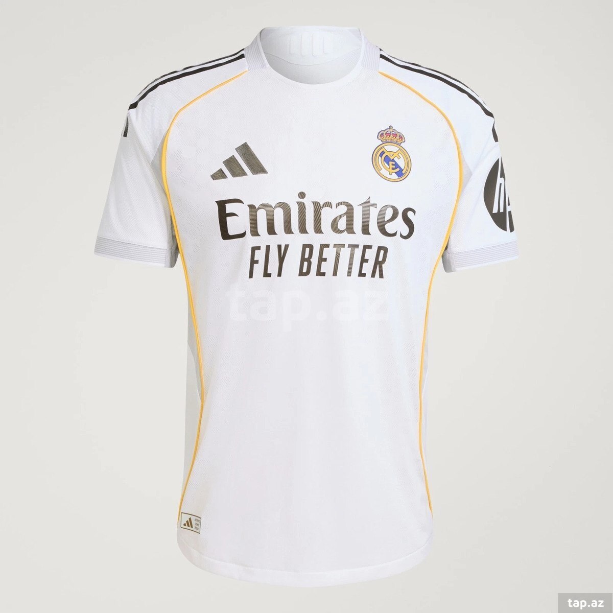 Real Madrid 25/26 Home Authentic Jersey