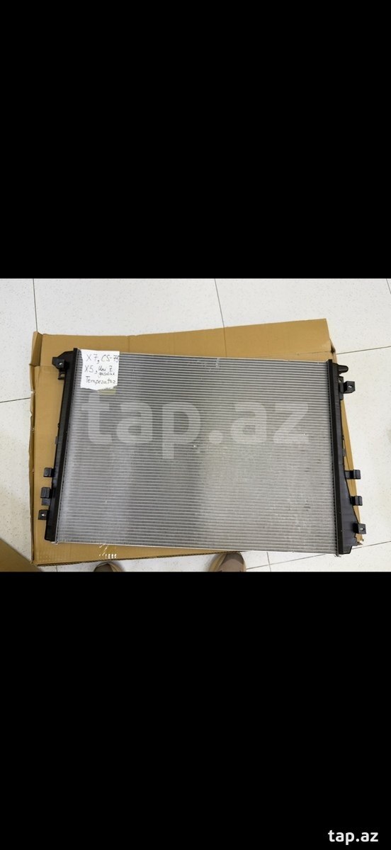 Changan X5 Plus temperatur radiatoru