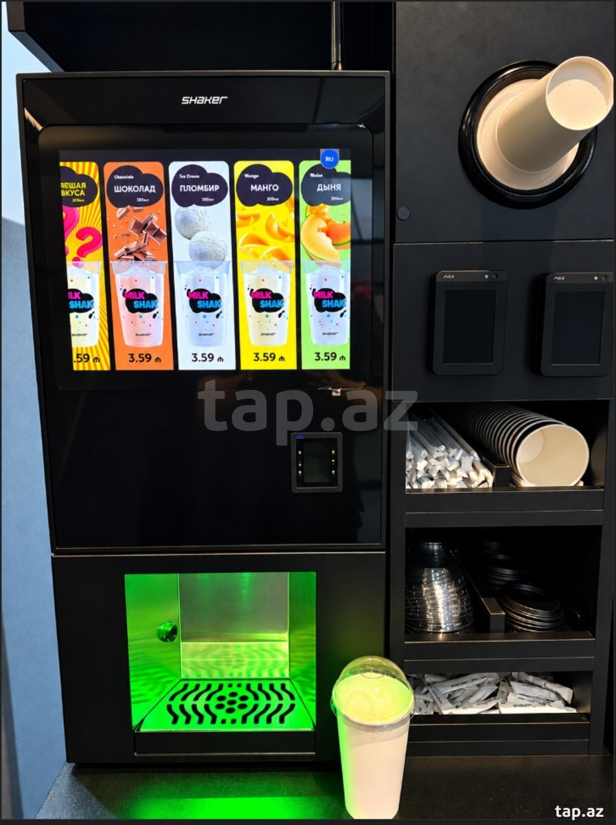 Milk Shake Vending aparat