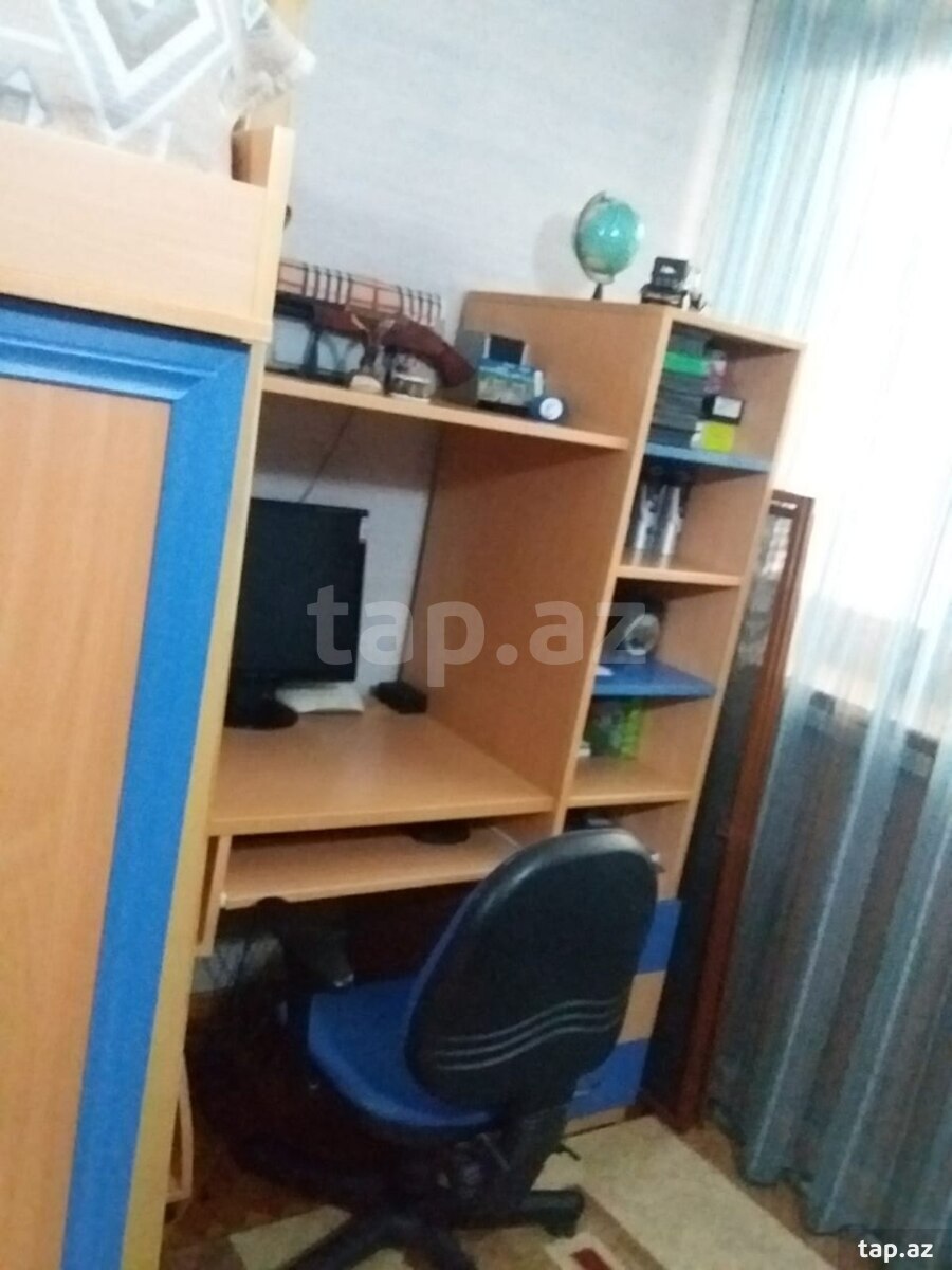 4-otaqlı mənzil, Gəncə ş., 100 m²