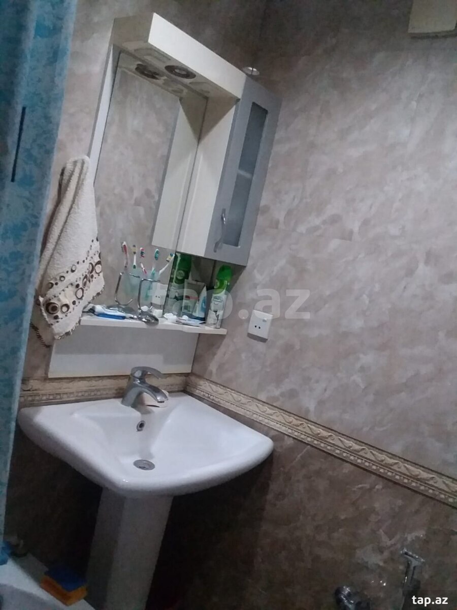 4-otaqlı mənzil, Gəncə ş., 100 m²