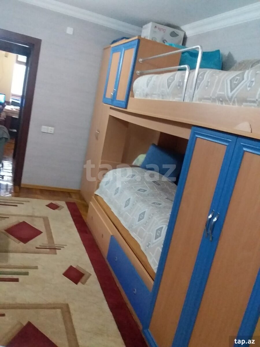 4-otaqlı mənzil, Gəncə ş., 100 m²
