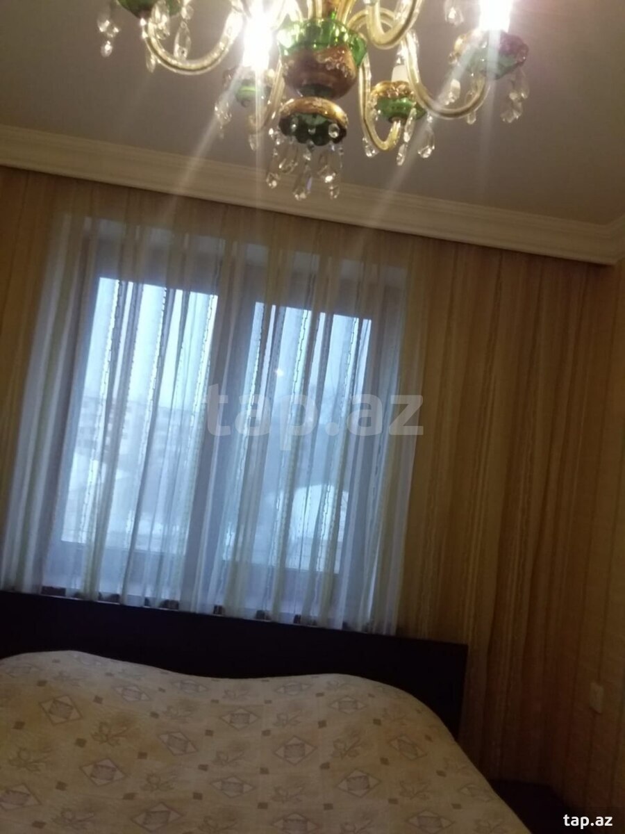 4-otaqlı mənzil, Gəncə ş., 100 m²