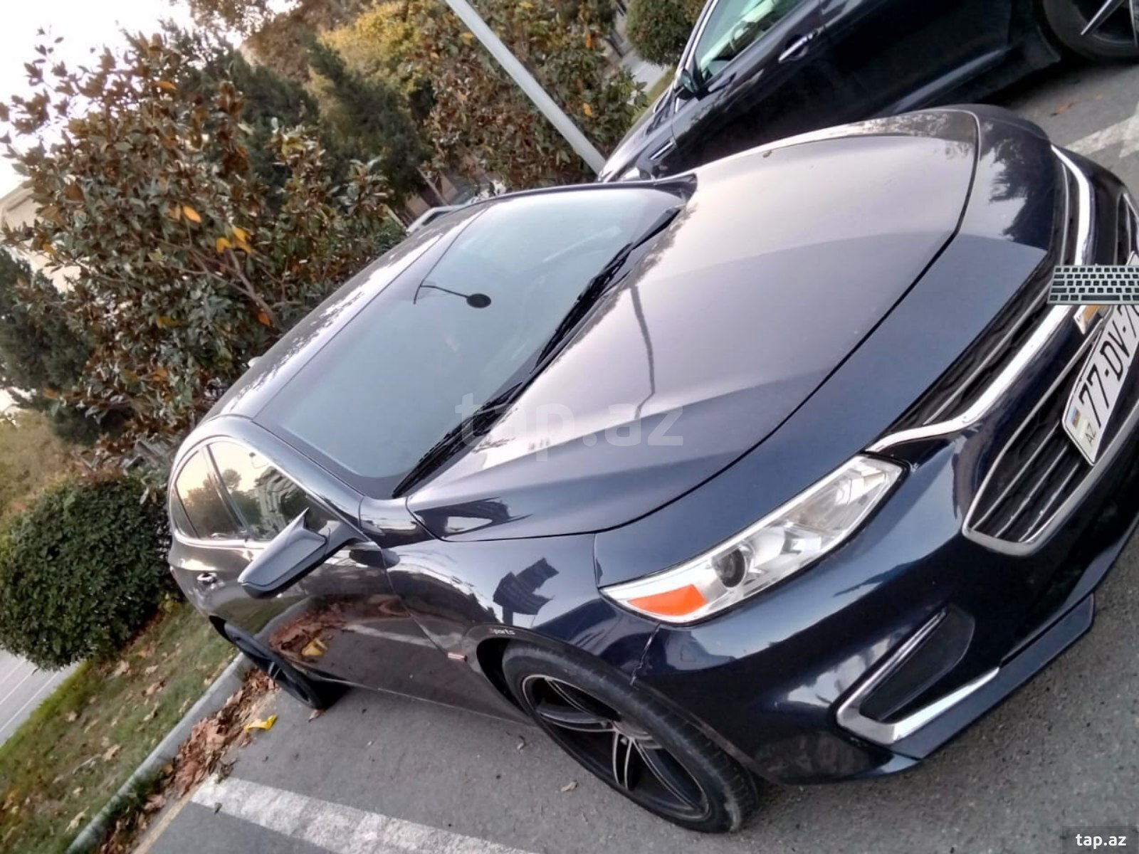 Chevrolet Malibu, 2018 il