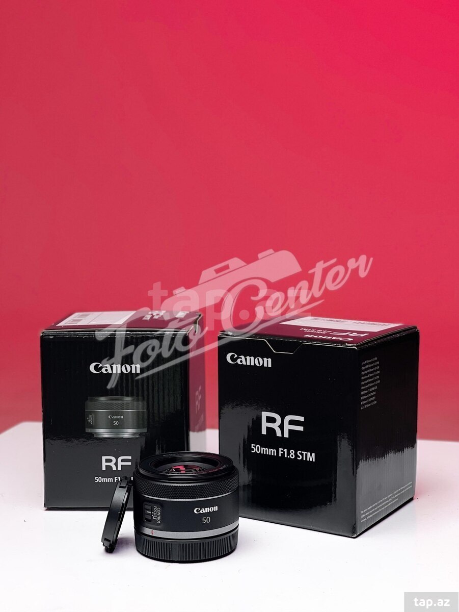 Canon RF 50 1.8