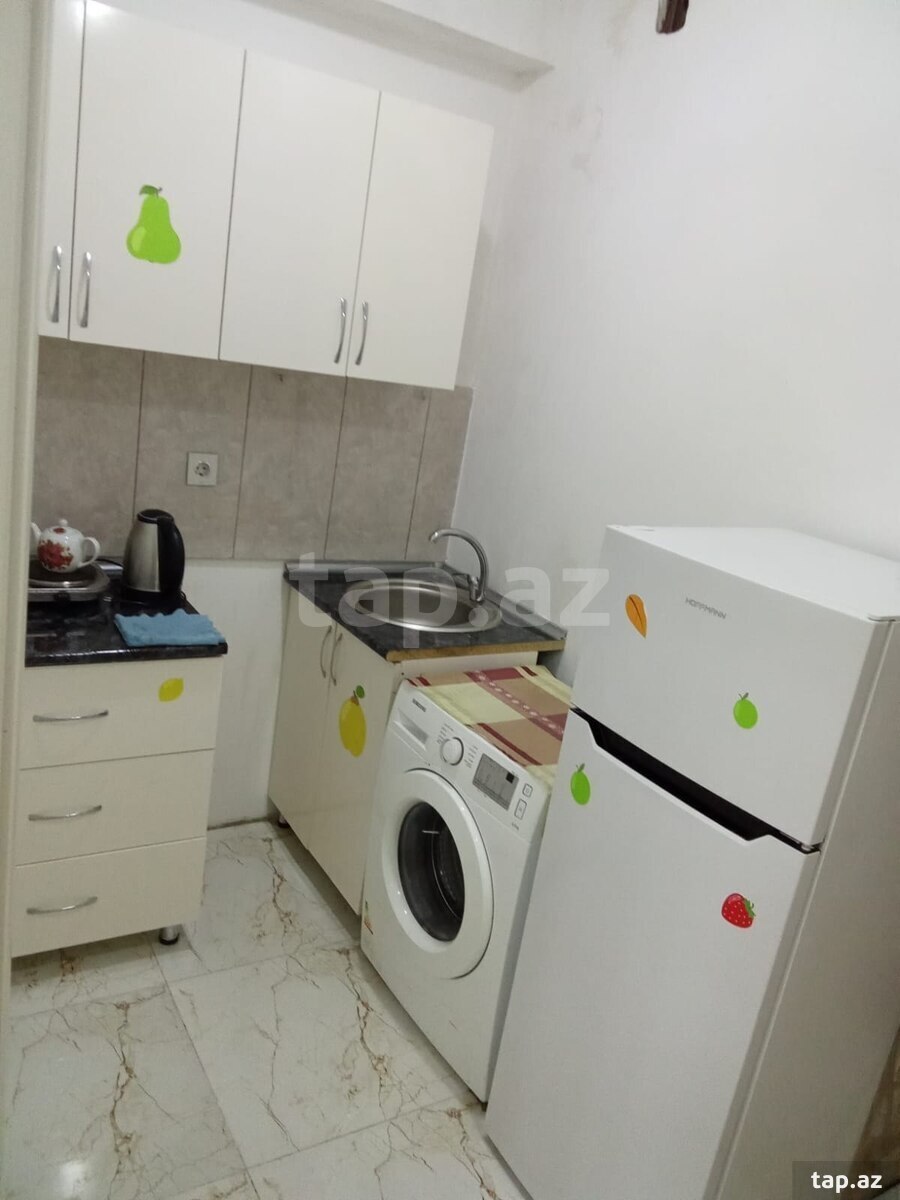 1-otaqlı yeni tikili kirayə verilir, Xırdalan ş., 36 m²