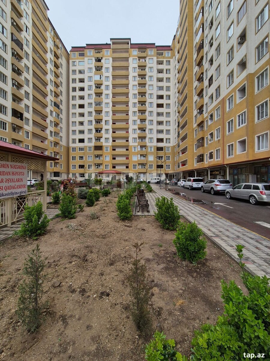 2-otaqlı yeni tikili, Sumqayıt ş., 42 m²