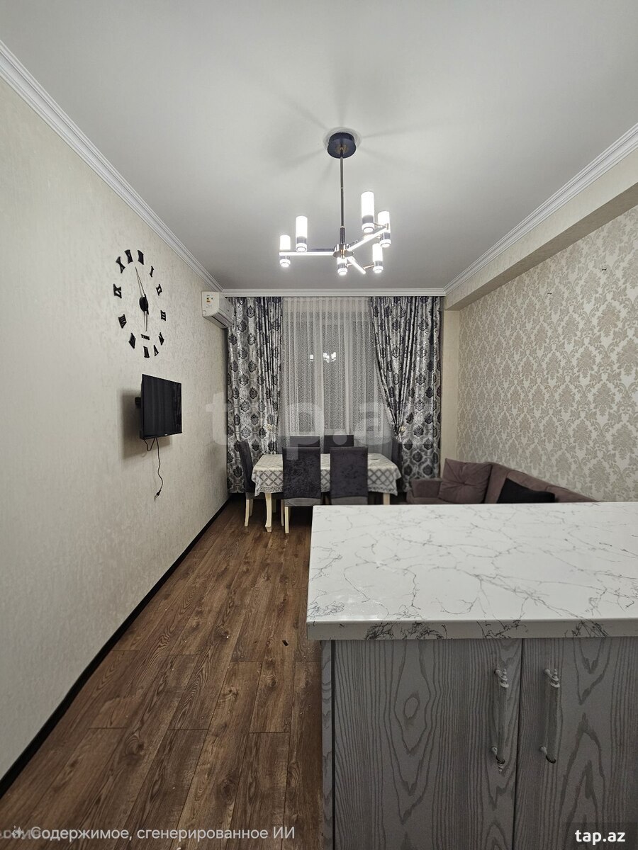 2-otaqlı yeni tikili, Sumqayıt ş., 42 m²