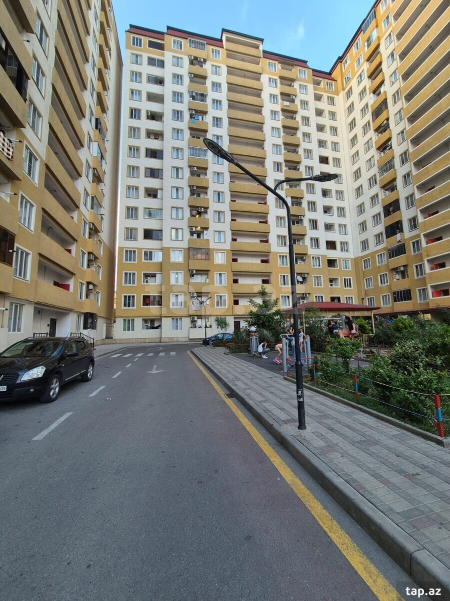 2-otaqlı yeni tikili, Sumqayıt ş., 42 m²