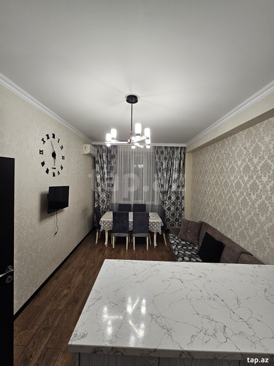 2-otaqlı yeni tikili, Sumqayıt ş., 42 m²