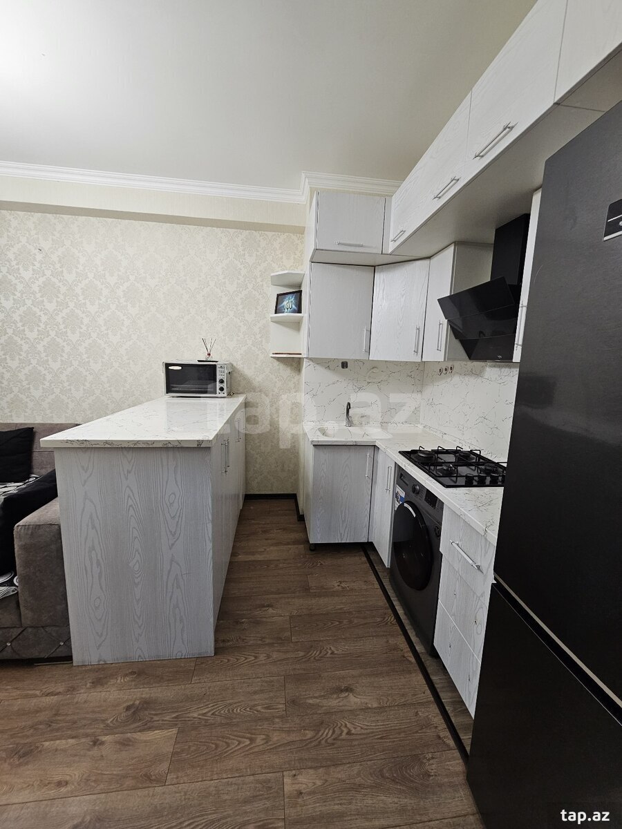 2-otaqlı yeni tikili, Sumqayıt ş., 42 m²