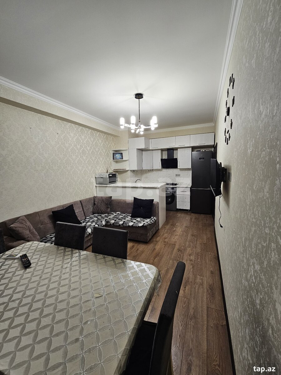 2-otaqlı yeni tikili, Sumqayıt ş., 42 m²
