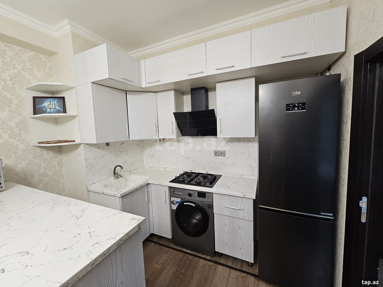 2-otaqlı yeni tikili, Sumqayıt ş., 42 m²