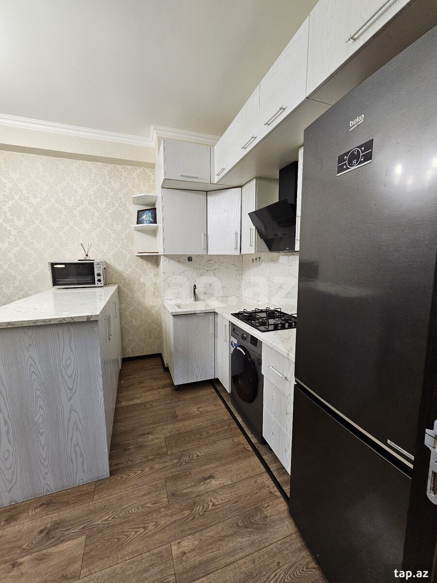 2-otaqlı yeni tikili, Sumqayıt ş., 42 m²