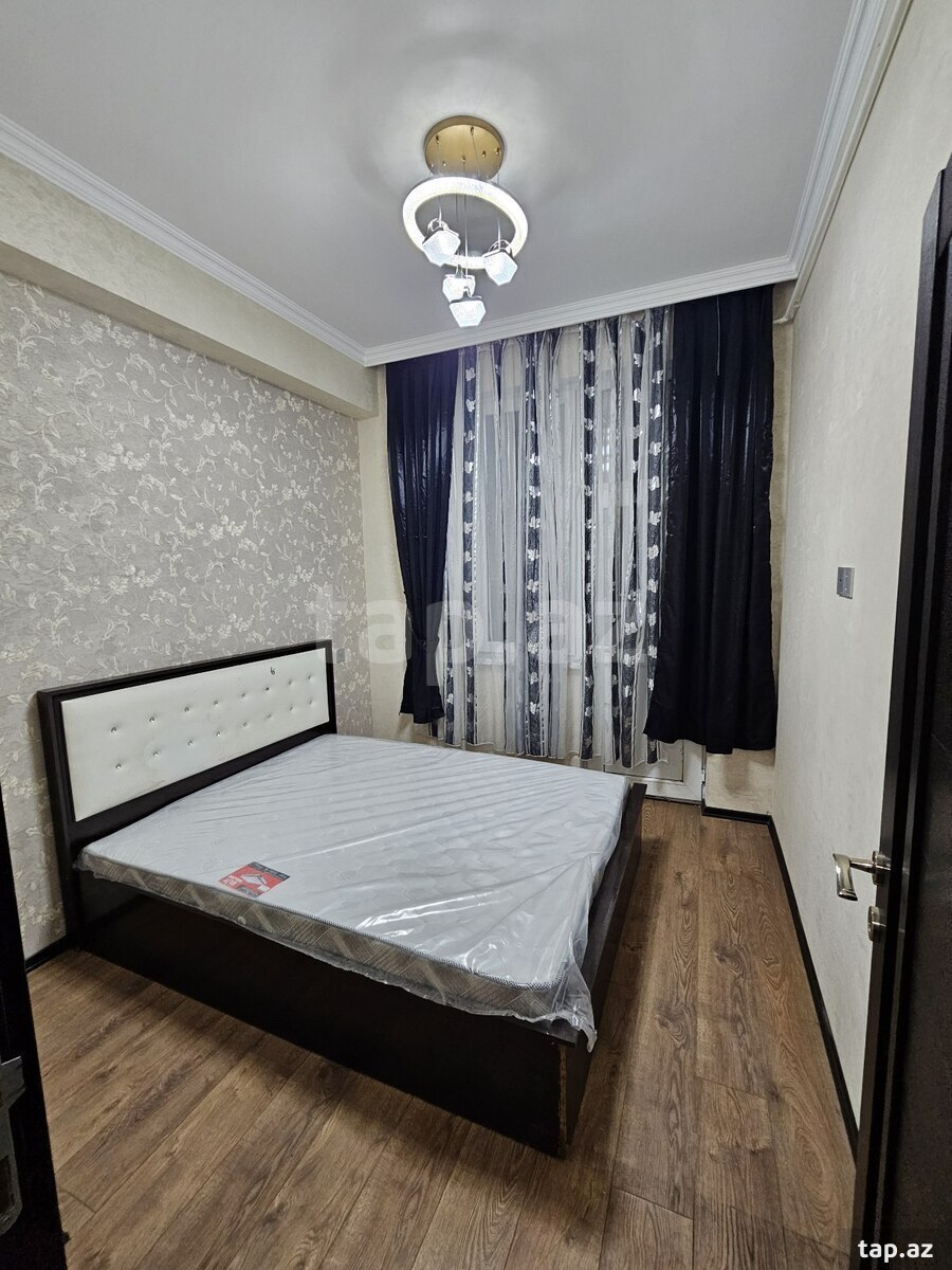 2-otaqlı yeni tikili, Sumqayıt ş., 42 m²