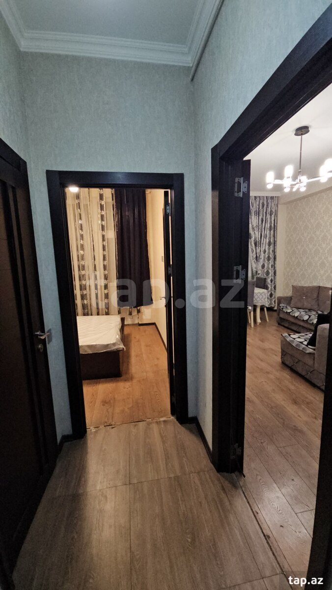 2-otaqlı yeni tikili, Sumqayıt ş., 42 m²