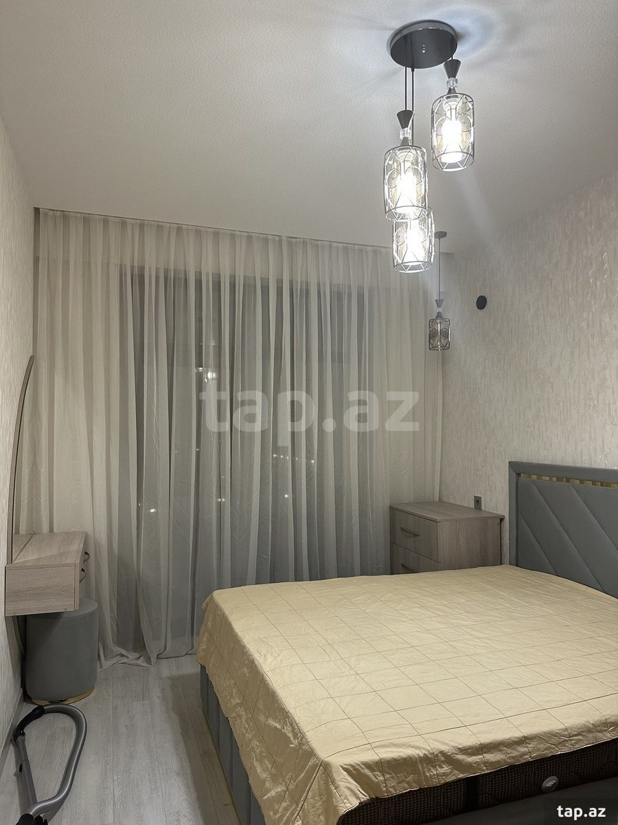 2-otaqlı yeni tikili kirayə verilir, Sumqayıt ş., 52 m²