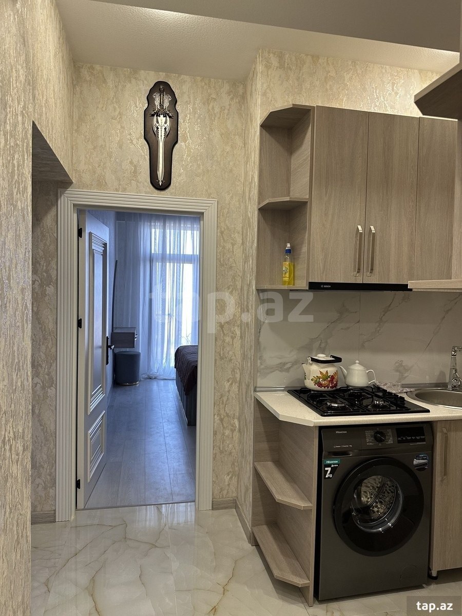 2-otaqlı yeni tikili kirayə verilir, Sumqayıt ş., 52 m²