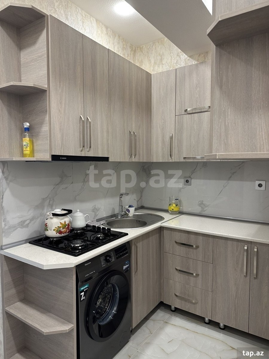 2-otaqlı yeni tikili kirayə verilir, Sumqayıt ş., 52 m²