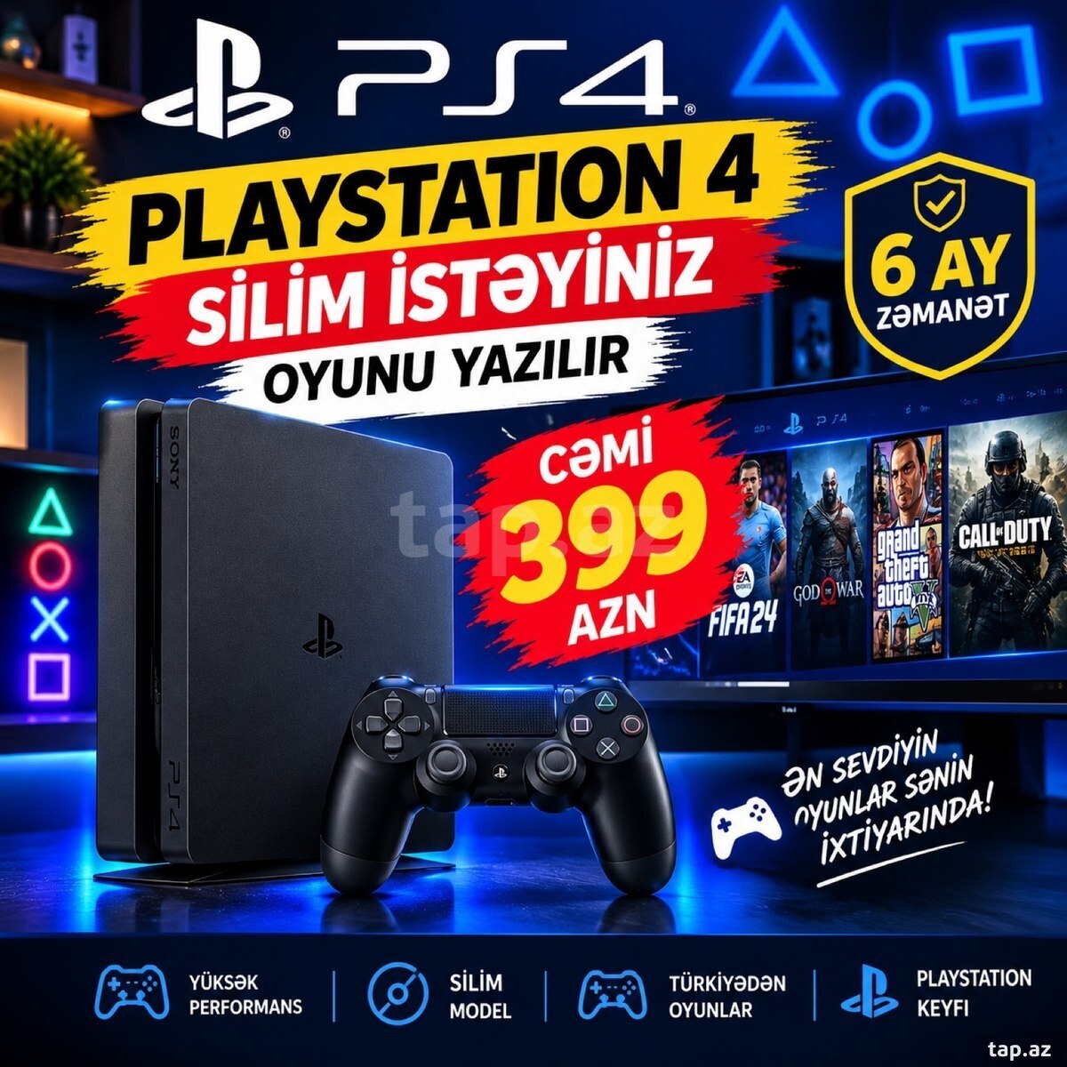 PlayStation 4 slim 500GB