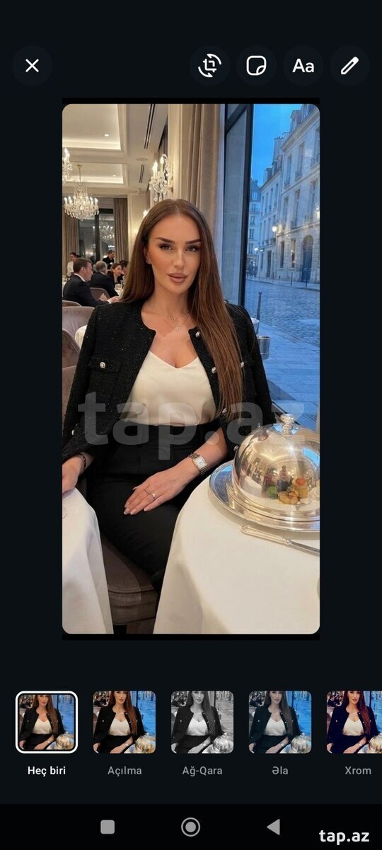 Resepşn işi axtarıram