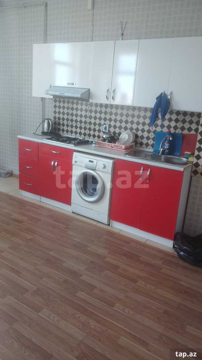 3-otaqlı yeni tikili kirayə verilir, Gəncə ş., 120 m²