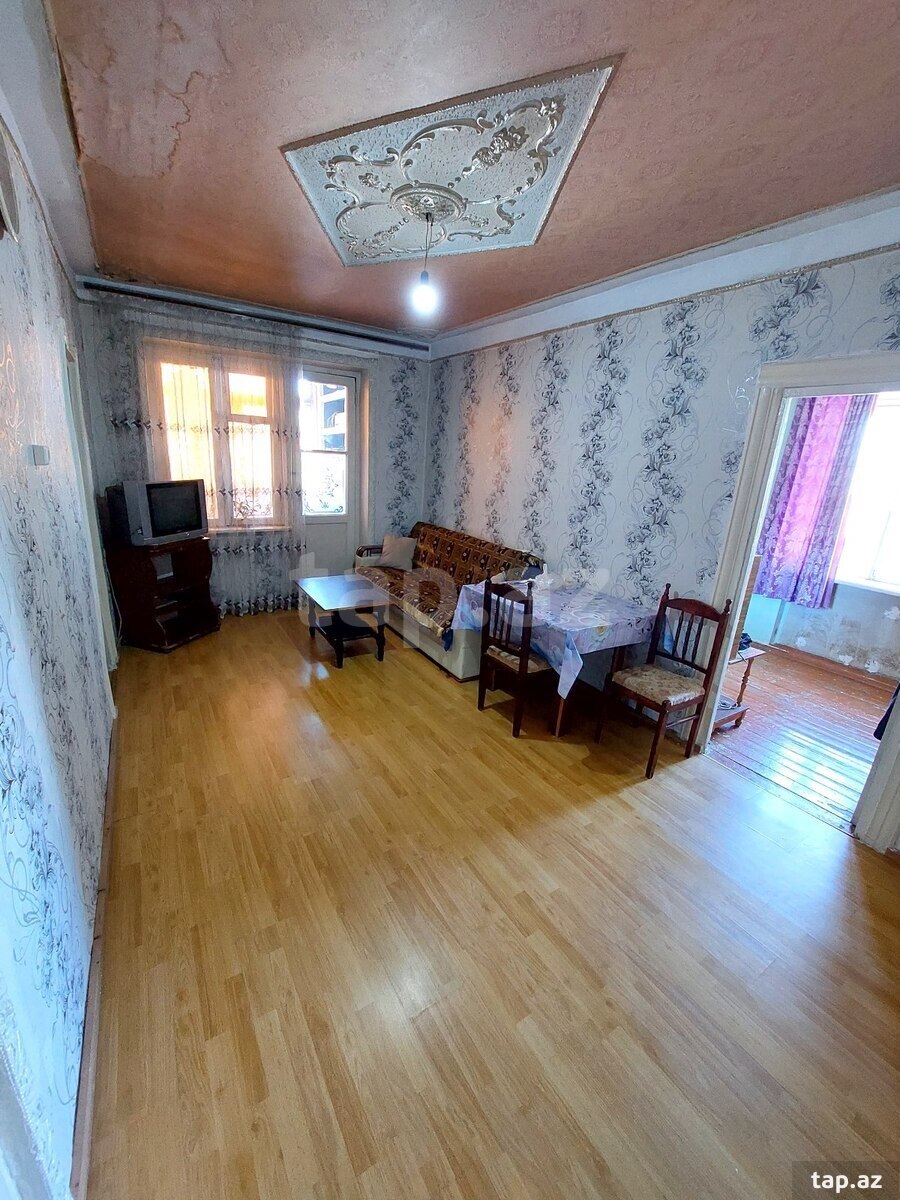 2-otaqlı mənzil kirayə verilir, Gəncə ş., 50 m²