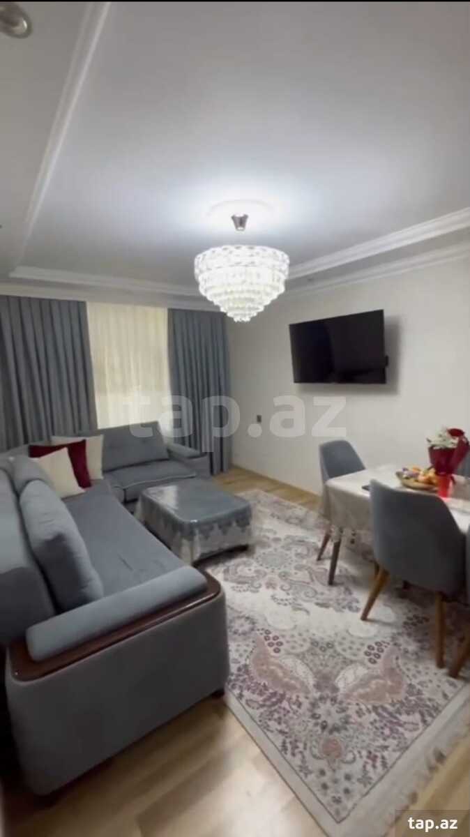 3-otaqlı mənzil, Birləşmiş məhəllə, 70 m²